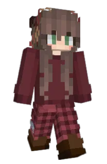Front of Caliora's skin