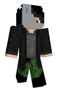 Front of AnekoHearts's skin