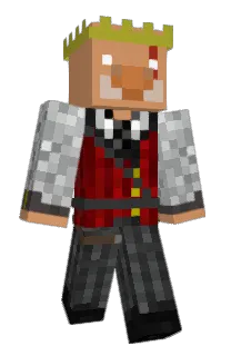 Front of Minecraft skin