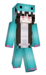 Minecraft skin — Slim model