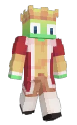 Slim Minecraft skin