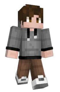 Front of Minecraft skin