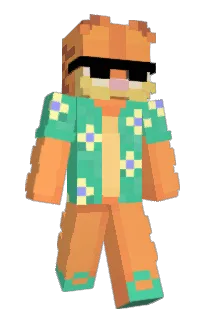 Front of realken's skin