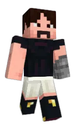 bunker and rice cake Minecraft skin — Classic model — first worn by bigibas123
