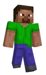 Classic Minecraft skin