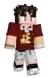 Front of Eustero's skin