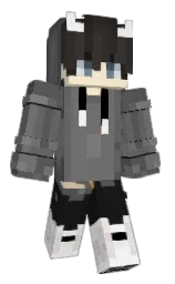 Reruc's Minecraft skin wearing the Common cape
