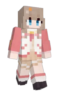 Front of Minecraft skin