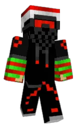 Jayden_14's Minecraft skin wearing the Migrator cape
