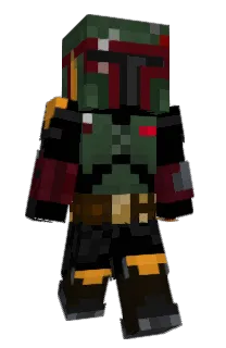 Front of Minecraft skin