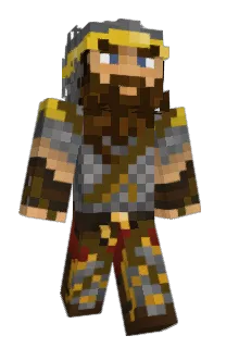 Front of TWTBear's skin