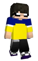 20509's Minecraft skin wearing the Hero cape