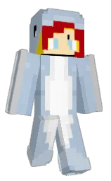pigeon post and rock blue Minecraft skin — Classic model