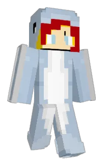 Front of Minecraft skin