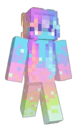 Minecraft skin — Slim model