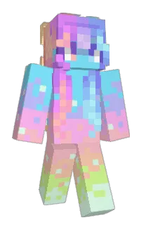 Front of Minecraft skin