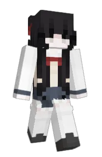 Front of Minecraft skin