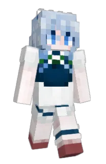 Front of Minecraft skin