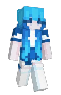 Front of Minecraft skin