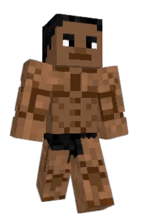 Front of TechnoTry's skin