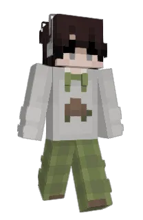 Front of Devonsky's skin