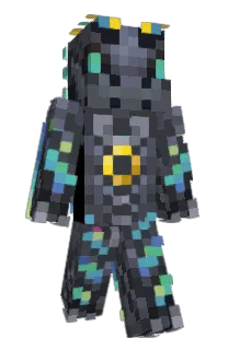 Front of RoyalDolphin's skin