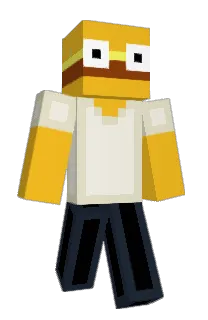 Front of Minecraft skin