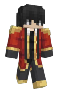 Front of aroyan's skin