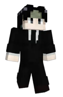 Front of Messsha's skin
