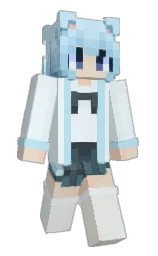 Slim Minecraft skin