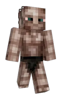 Front of BrokeMachine's skin