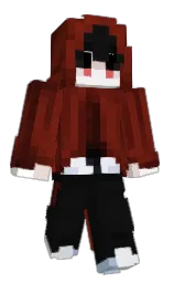 cod gray and moccaccino Minecraft skin — Slim model — first worn by QuinnQx0