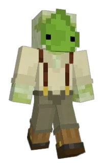 SproutVR's Minecraft skin