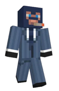 Front of Minecraft skin