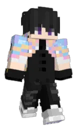 mine shaft and malibu Minecraft skin — Slim model