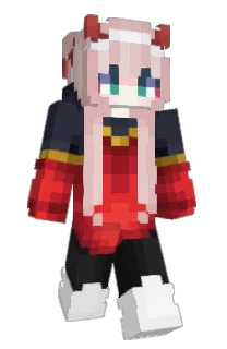 Front of CatgirlSparky's skin