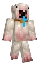 Slim Minecraft skin