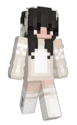 Slim Minecraft skin
