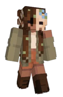 Front of Minecraft skin
