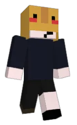 mirage and cherub Minecraft skin — Classic model — first worn by binsen909