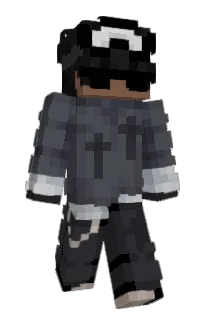 Front of blitzNblast's skin