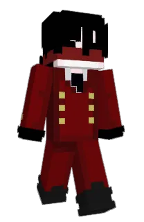 Front of North18X's skin