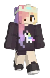 KittiBella's Minecraft skin