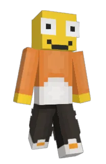 Front of L0stare's skin