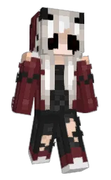 Zomenomie's Minecraft skin wearing the Mojang Office cape