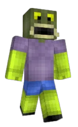 mothdawg's Minecraft skin wearing the MineCon 2016 cape