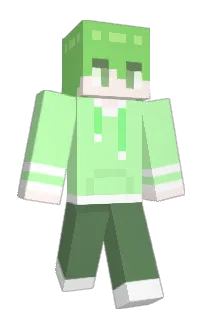 Front of Imyooni's skin