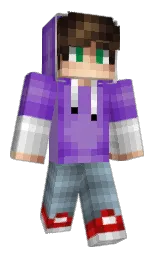 Minecraft skin — Slim model