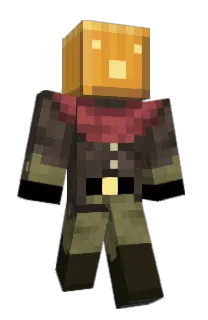 Front of Minecraft skin