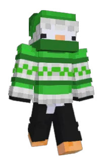 Front of PajaBot's skin
